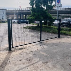Divviru vārti 1,5*4 metri
